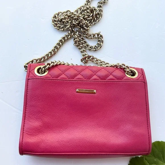 Rebecca Minkoff Quilted Leather Crossbody Bag - Picture 2 of 7